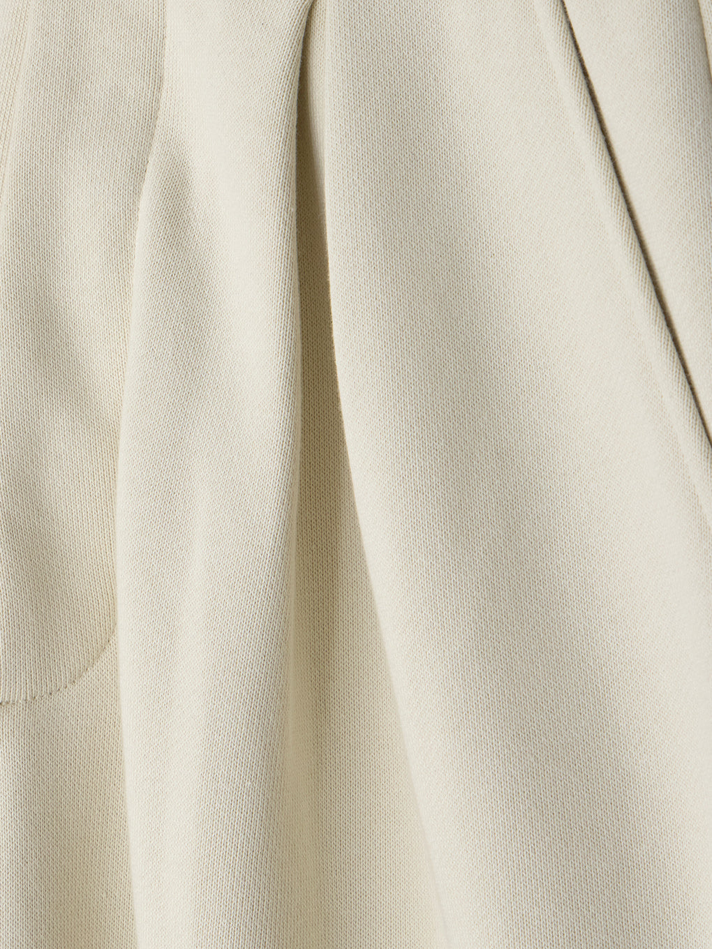 FRENCH TERRY FLARE PANTS