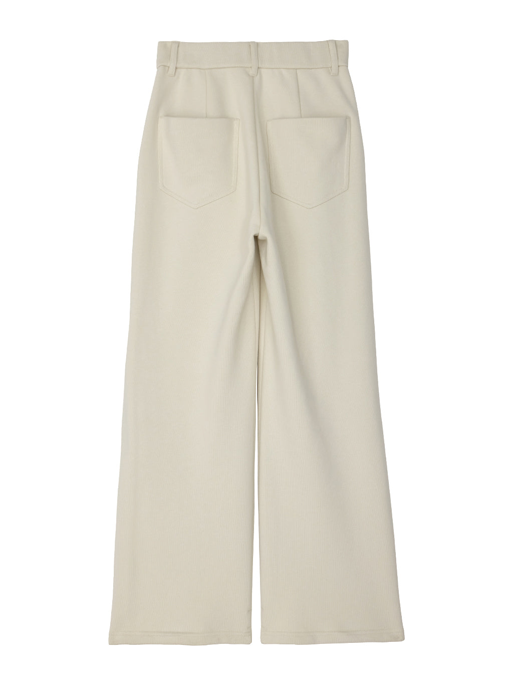 FRENCH TERRY FLARE PANTS