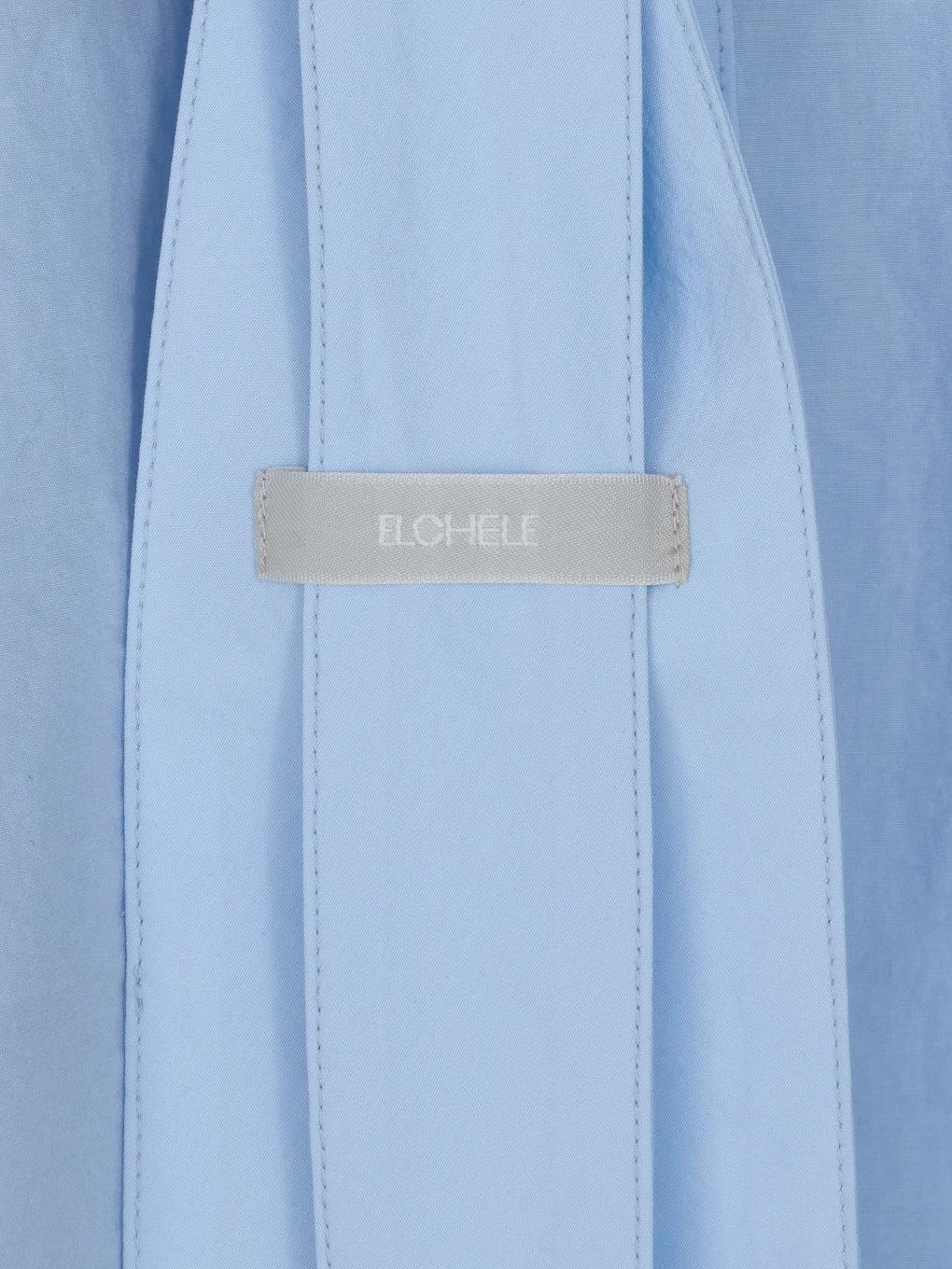 NECKTIE WITH CROPPED SHIRT