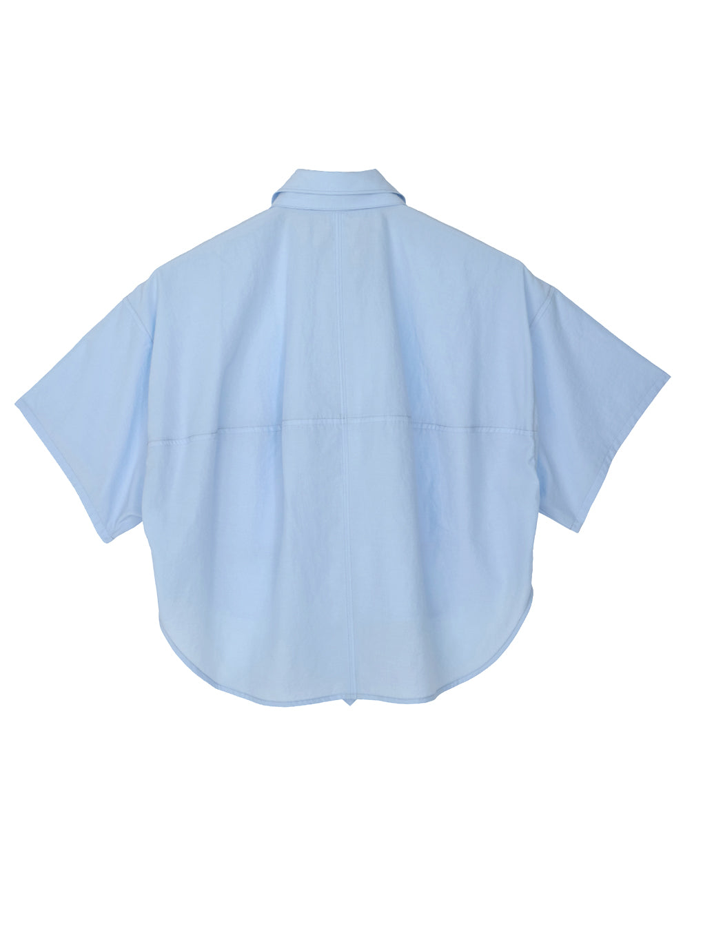NECKTIE WITH CROPPED SHIRT