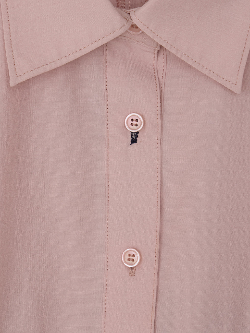 NECKTIE WITH CROPPED SHIRT