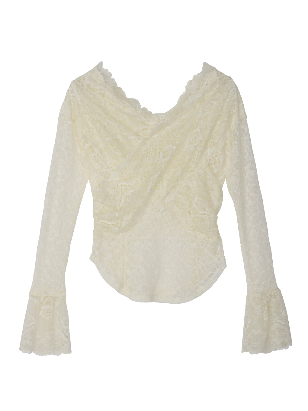 LACE CACHECOEUR TOP