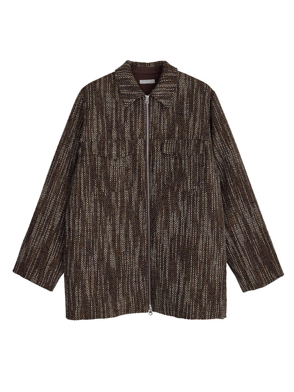 TWEED PADDED JACKET