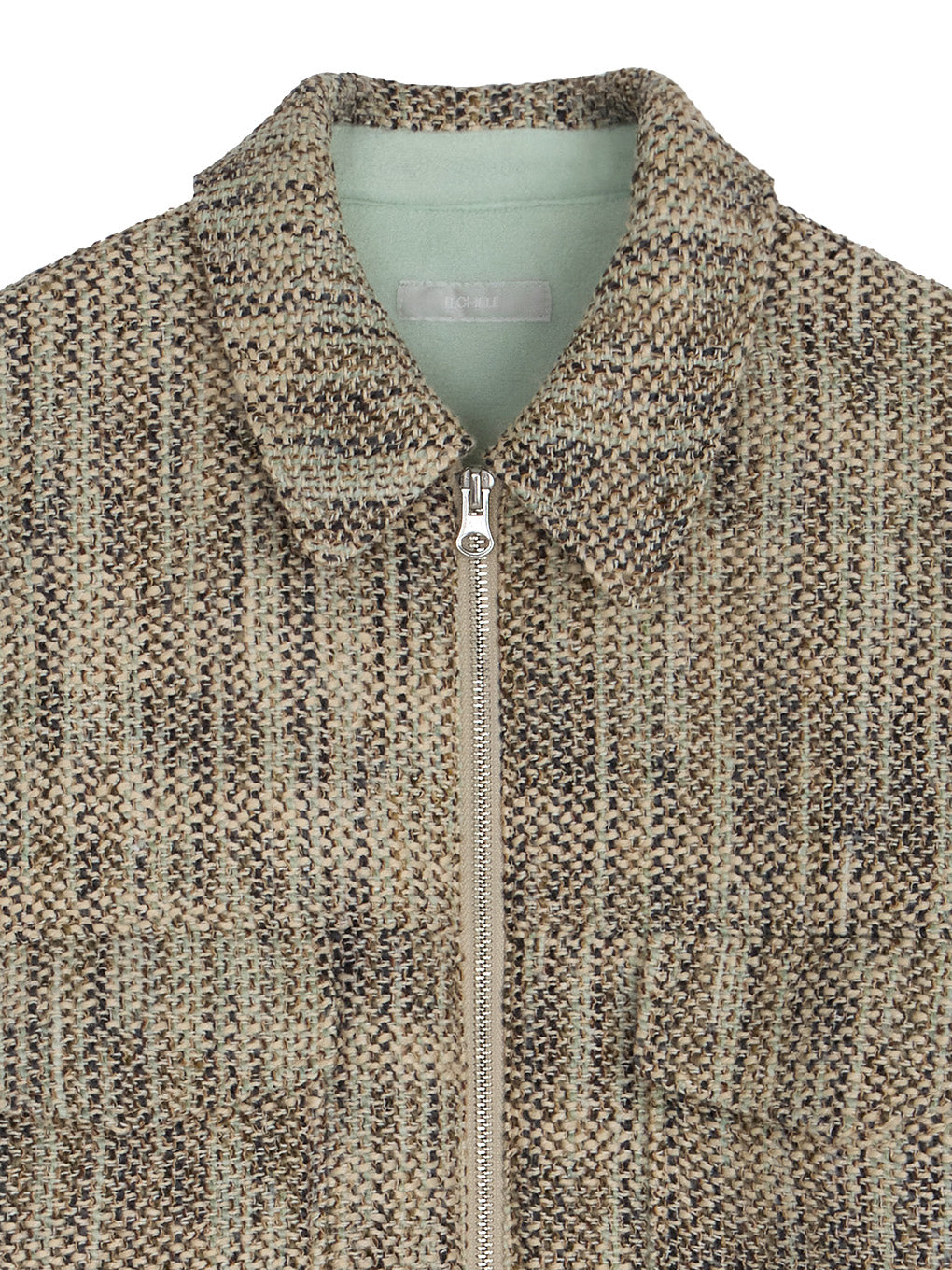 TWEED PADDED JACKET