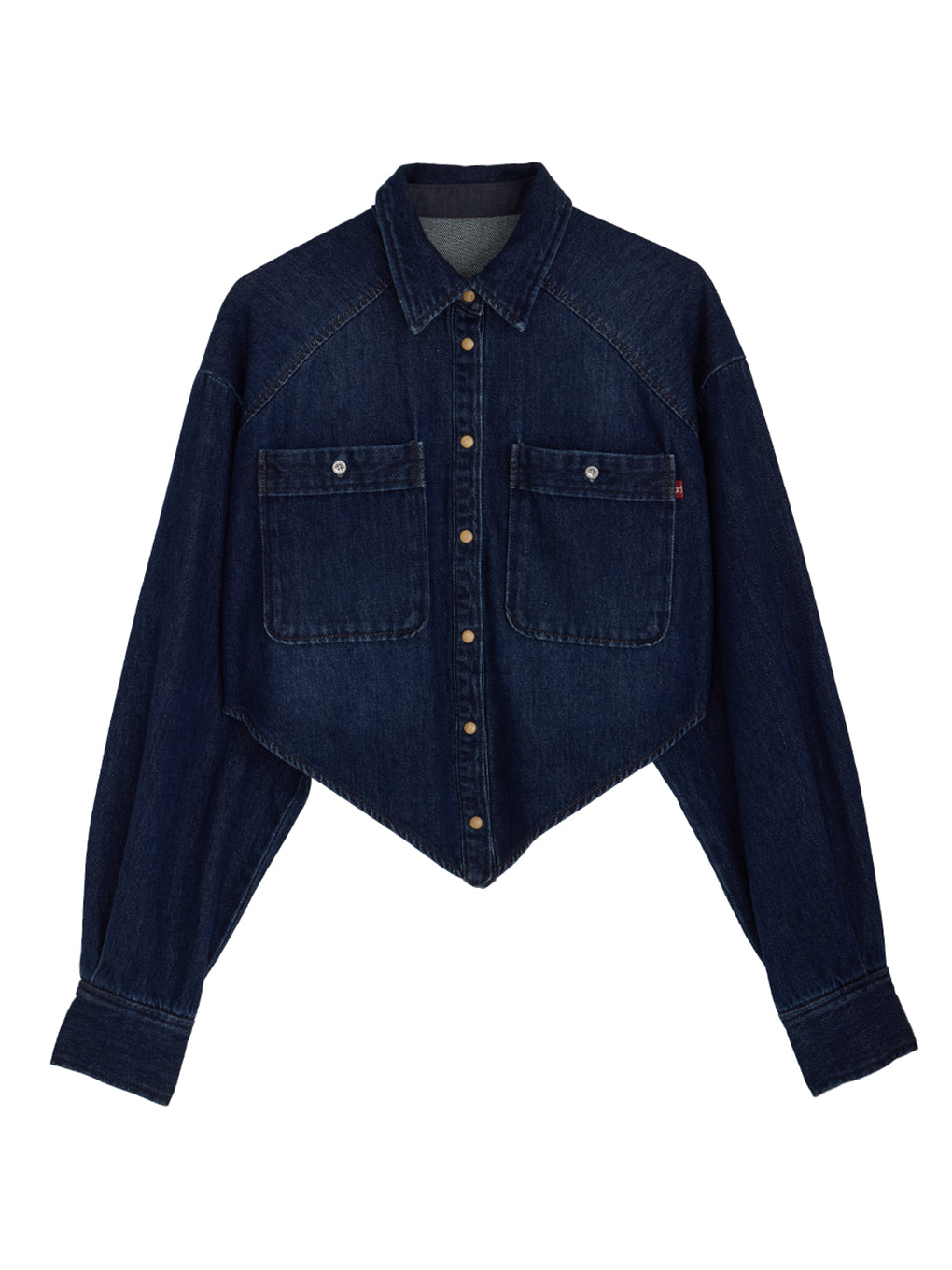 EDGE DENIM SHIRT