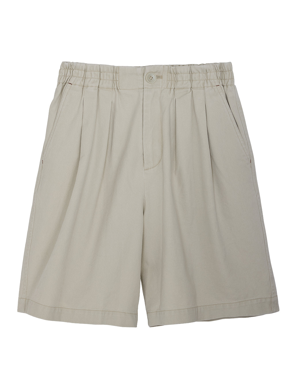 TWILL HALF PANTS