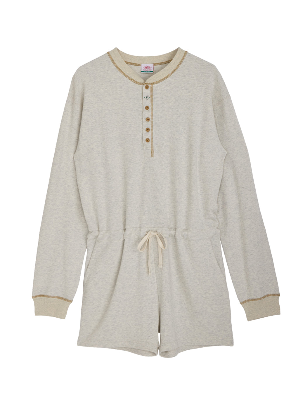 FAITH HENLEY NECK ROMPERS