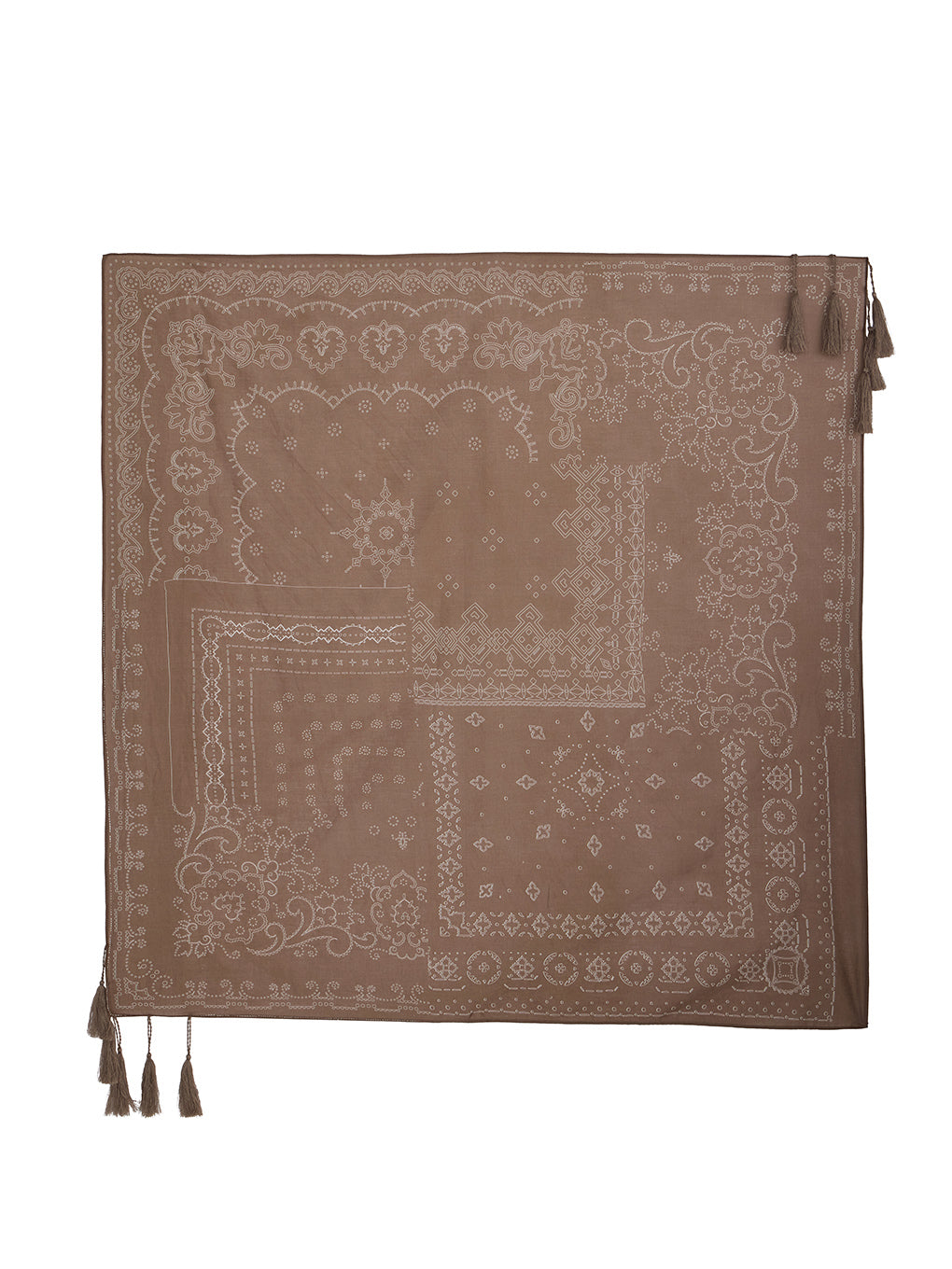 PAGE2026 #3 TASSEL BANDANNA