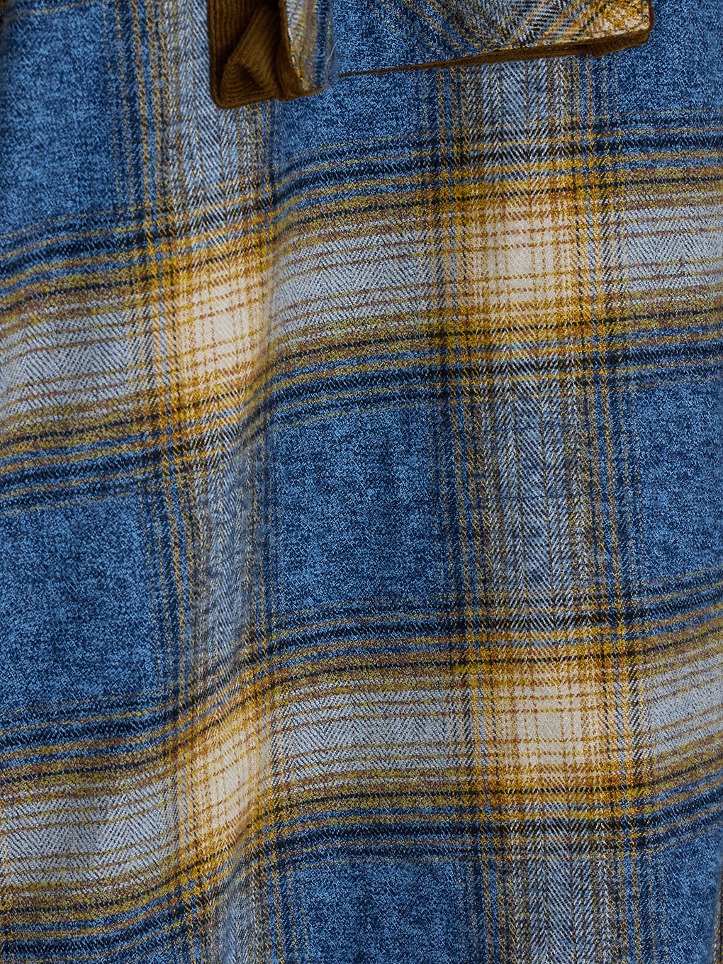 BLOUSING CHECK SHIRT