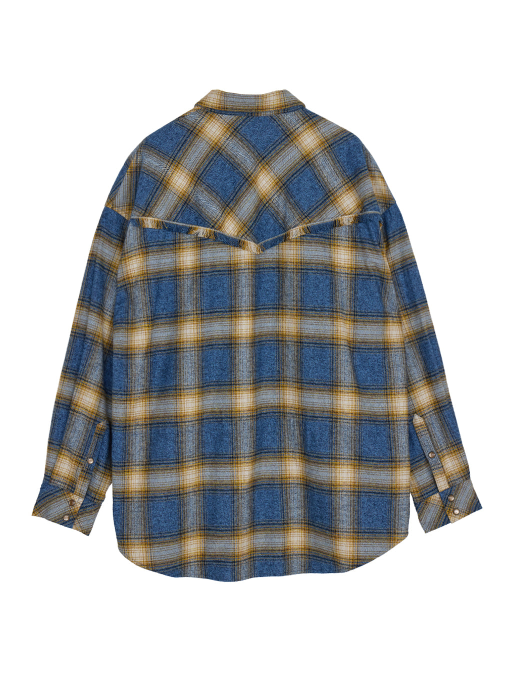 BLOUSING CHECK SHIRT