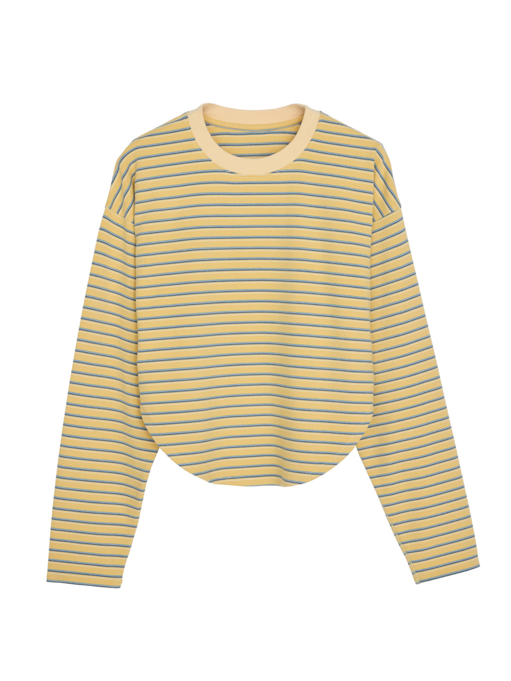 WARM BORDER LS TEE