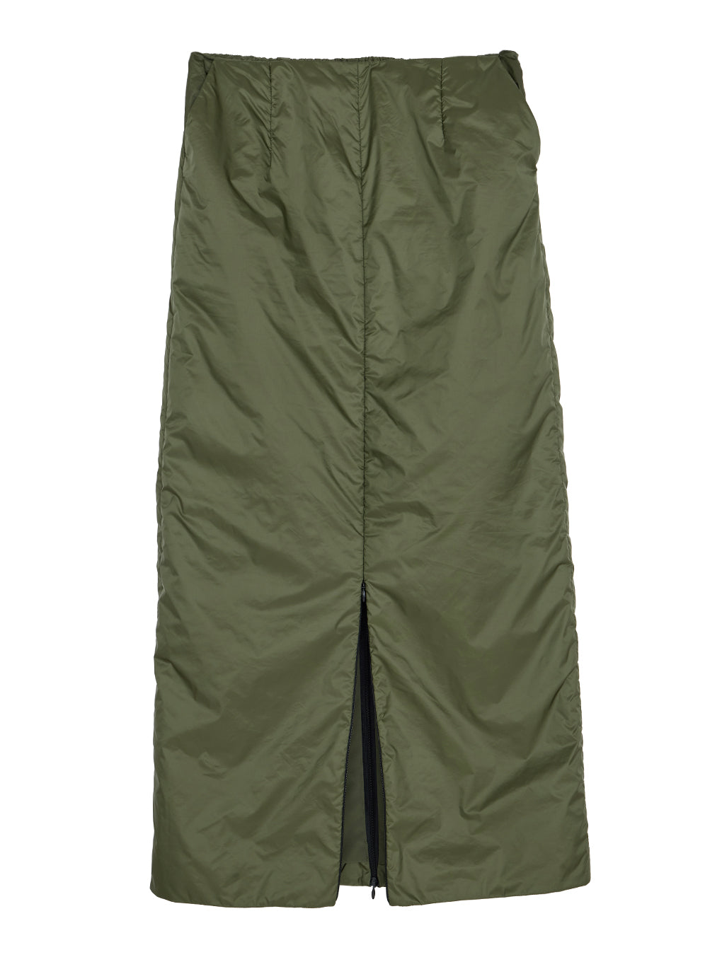 PADDED ZIPUP SKIRT