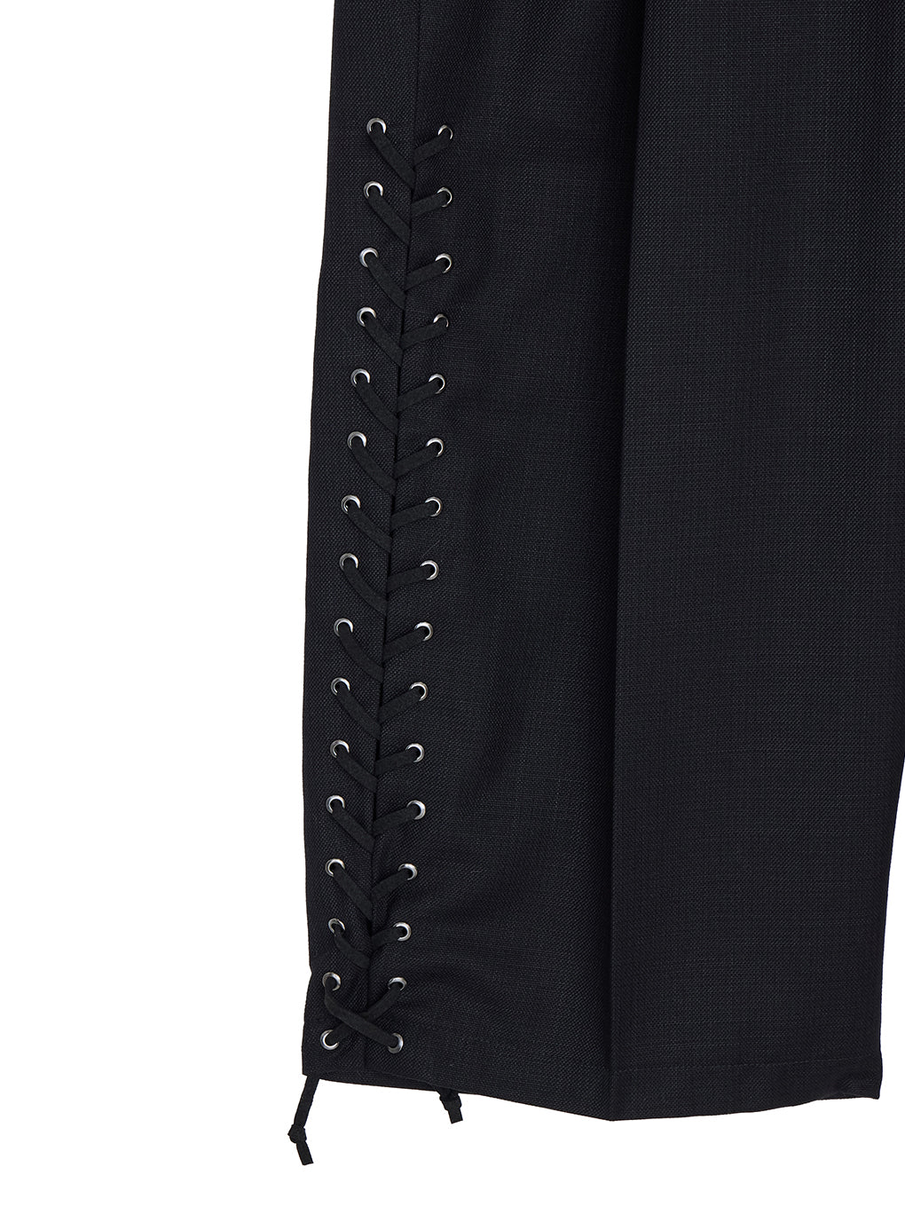 LACE UP BARREL PANTS