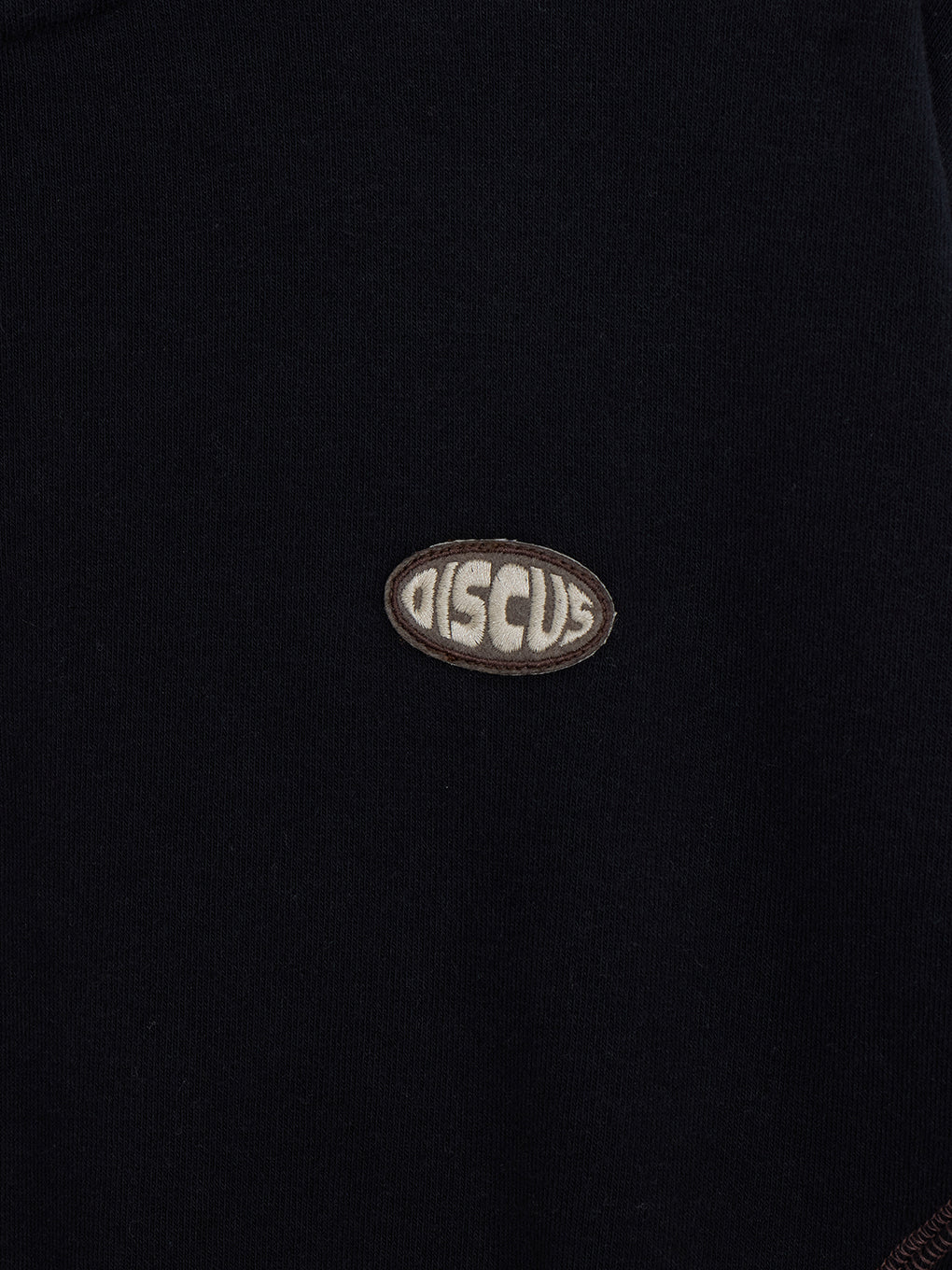 DISCUS FRENCHTERRY HALF ZIP PULLOVER
