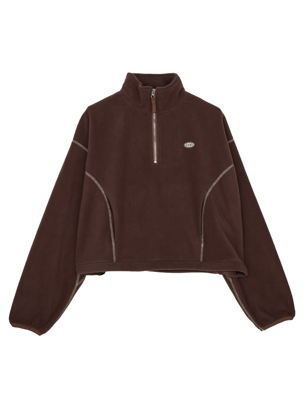 DISCUS FLEECE HALF ZIP PULLOVER
