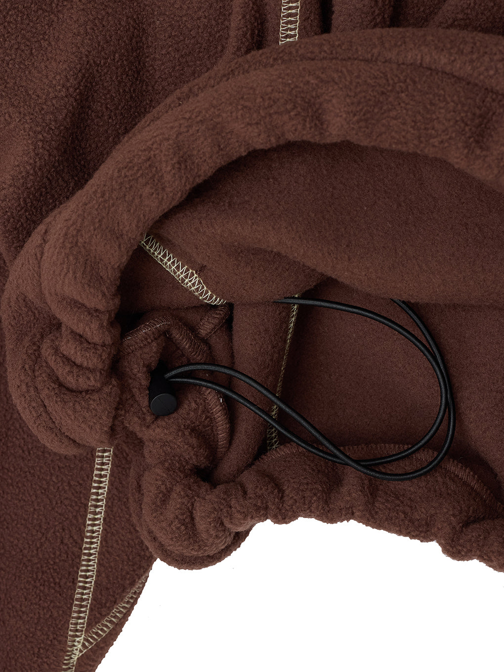 DISCUS FLEECE HALF ZIP PULLOVER