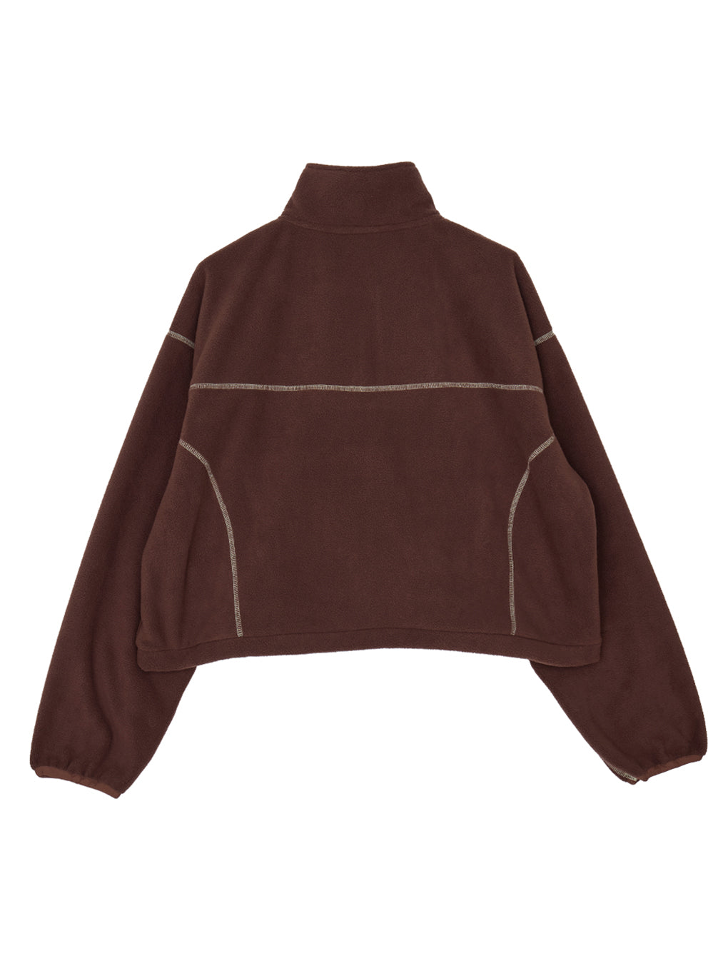 DISCUS FLEECE HALF ZIP PULLOVER