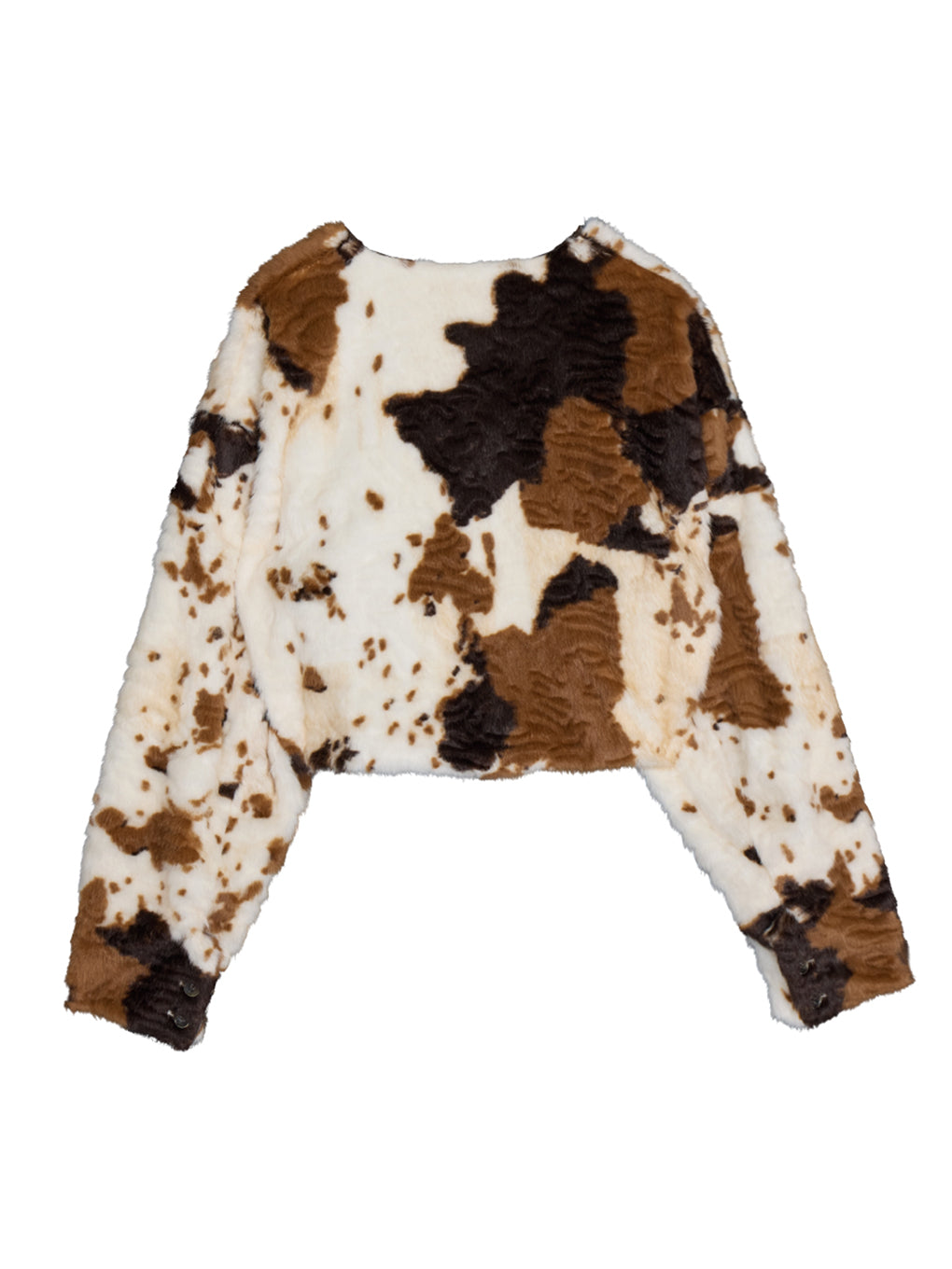 ANIMAL FUR CARDIGAN