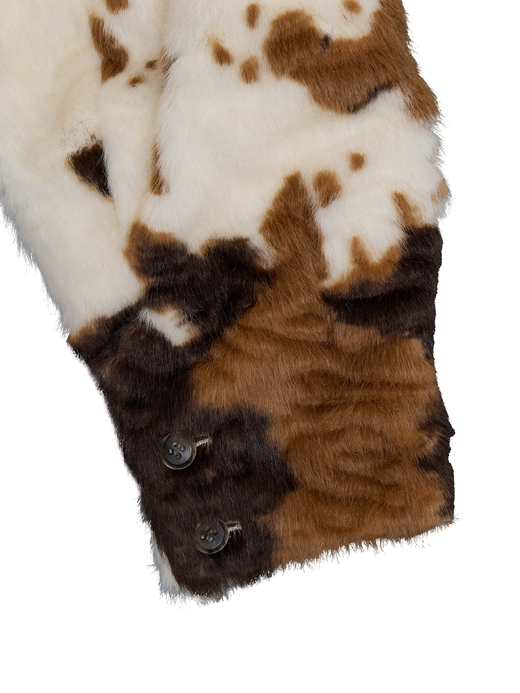 ANIMAL FUR CARDIGAN