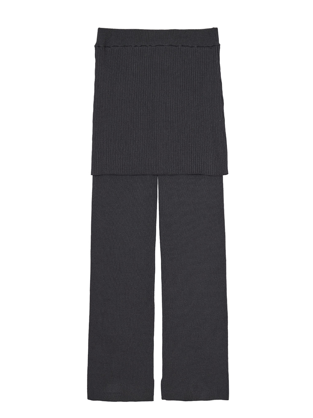 COMFY KNIT SKIRT PANTS