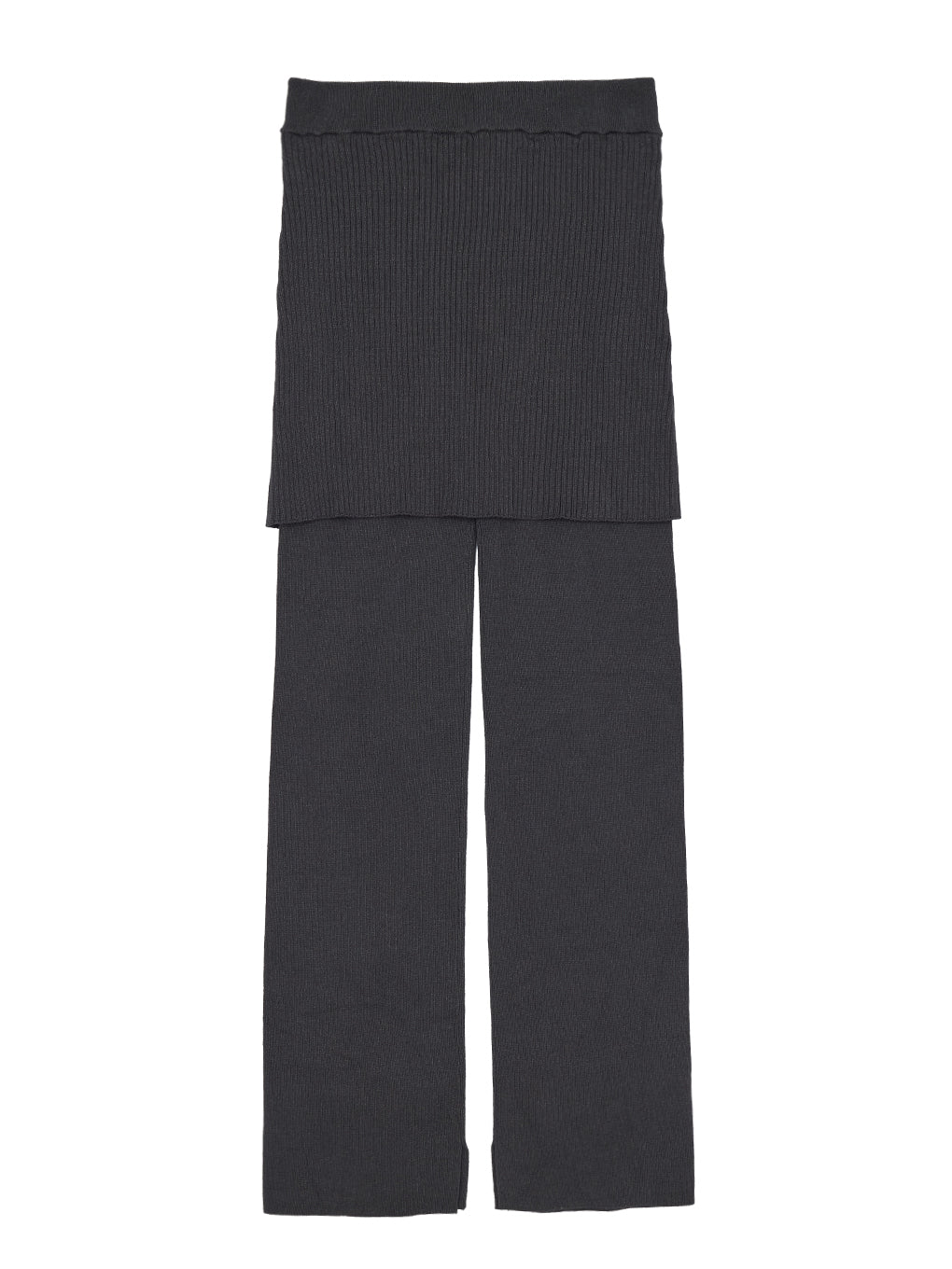 COMFY KNIT SKIRT PANTS