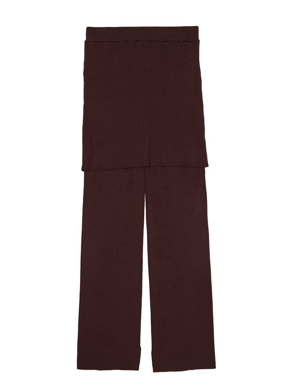 COMFY KNIT SKIRT PANTS