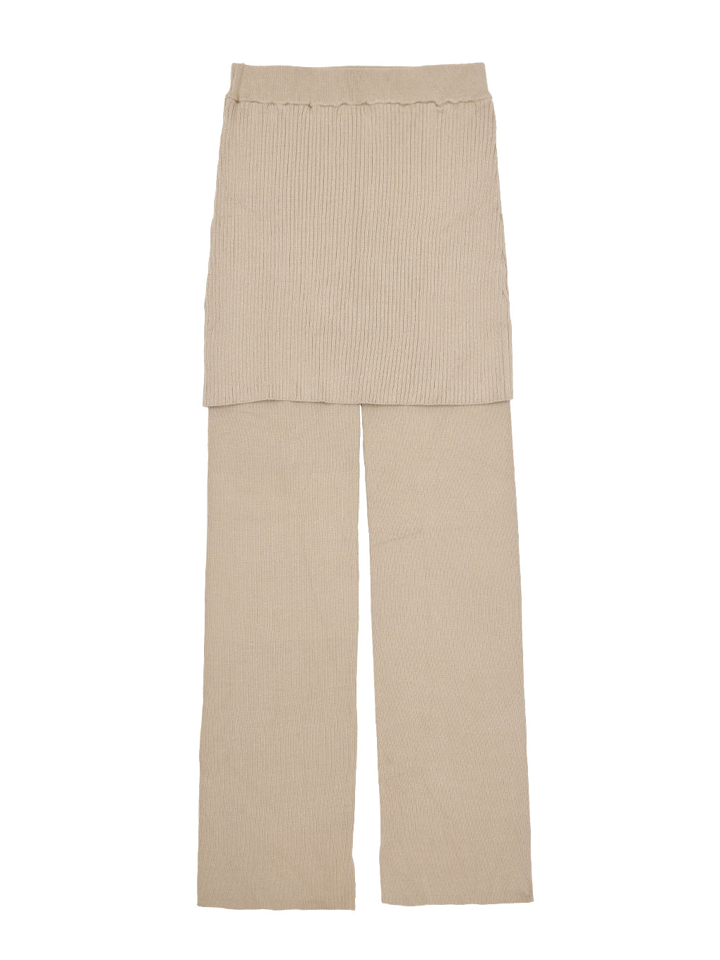 COMFY KNIT SKIRT PANTS