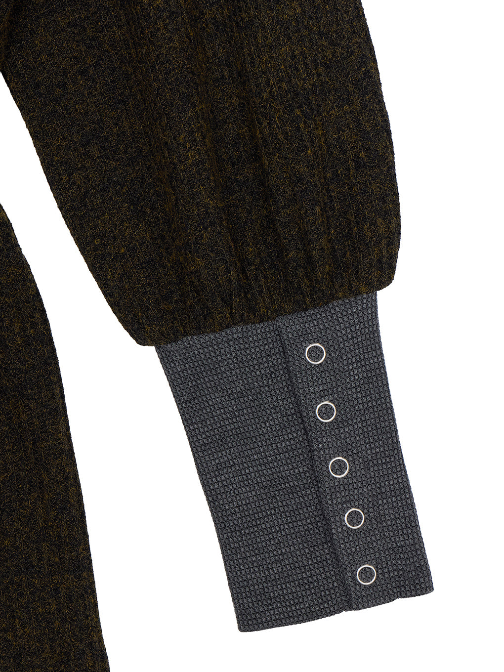 WAFFLE WEAVE JUMPSUIT