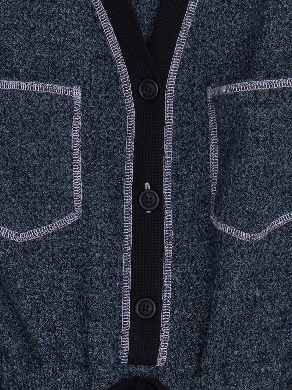 WAFFLE WEAVE JUMPSUIT