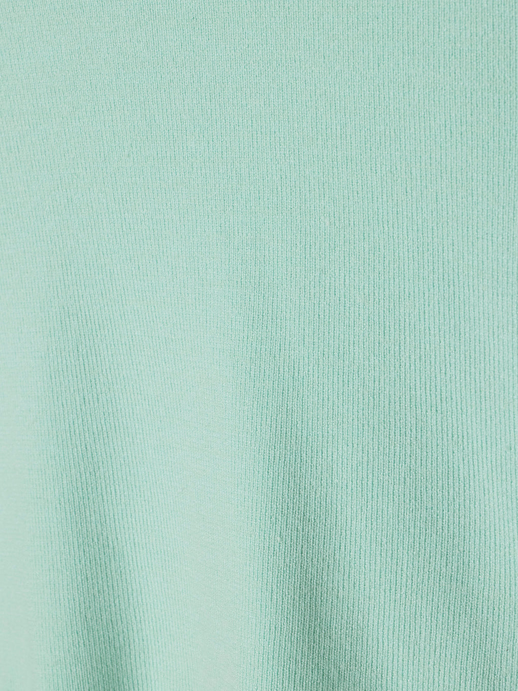 CREW NECK CROPPED TOP