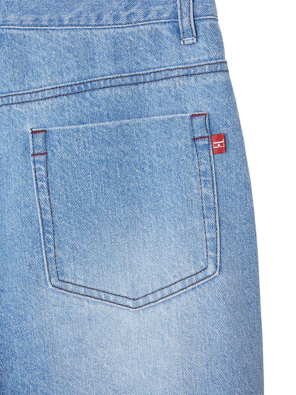 SEAM BOOT CUT E37 DENIM