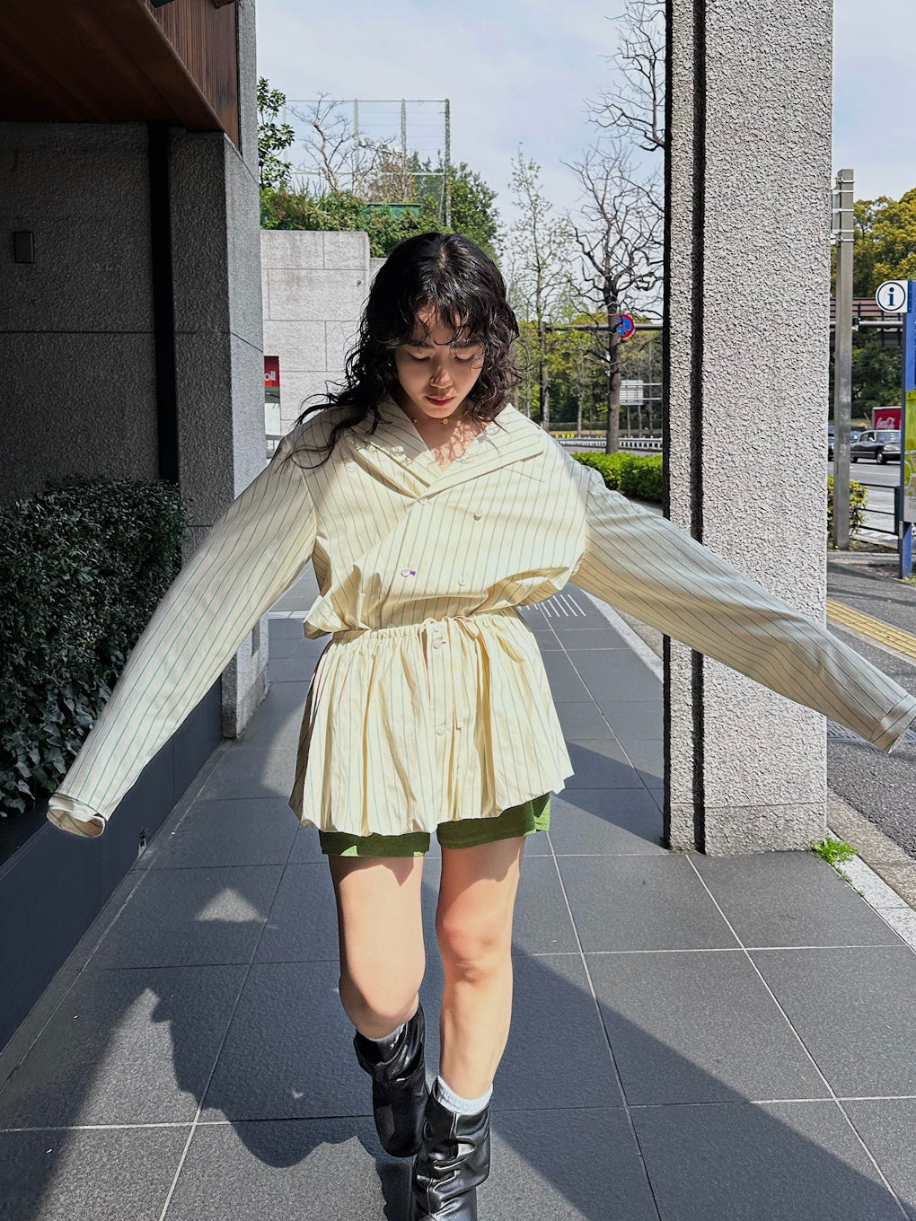 KNIT SHORT PANTS