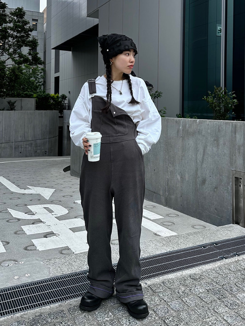 EPIC RIB PAINTER OVERALLS