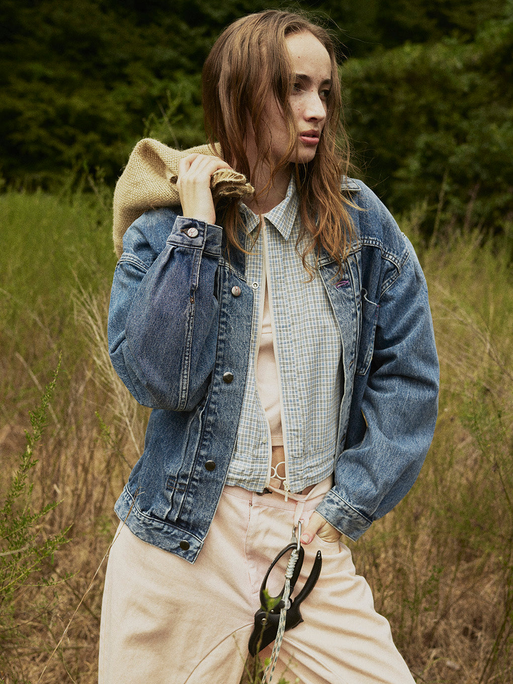 UNIVERSAL E07 DENIM JKT