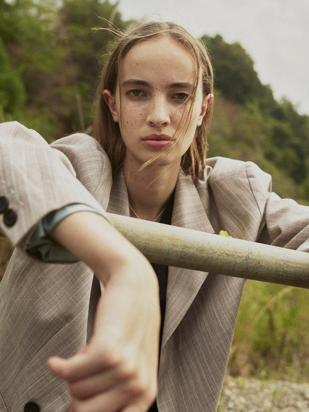 TAILORED PROM JACKET