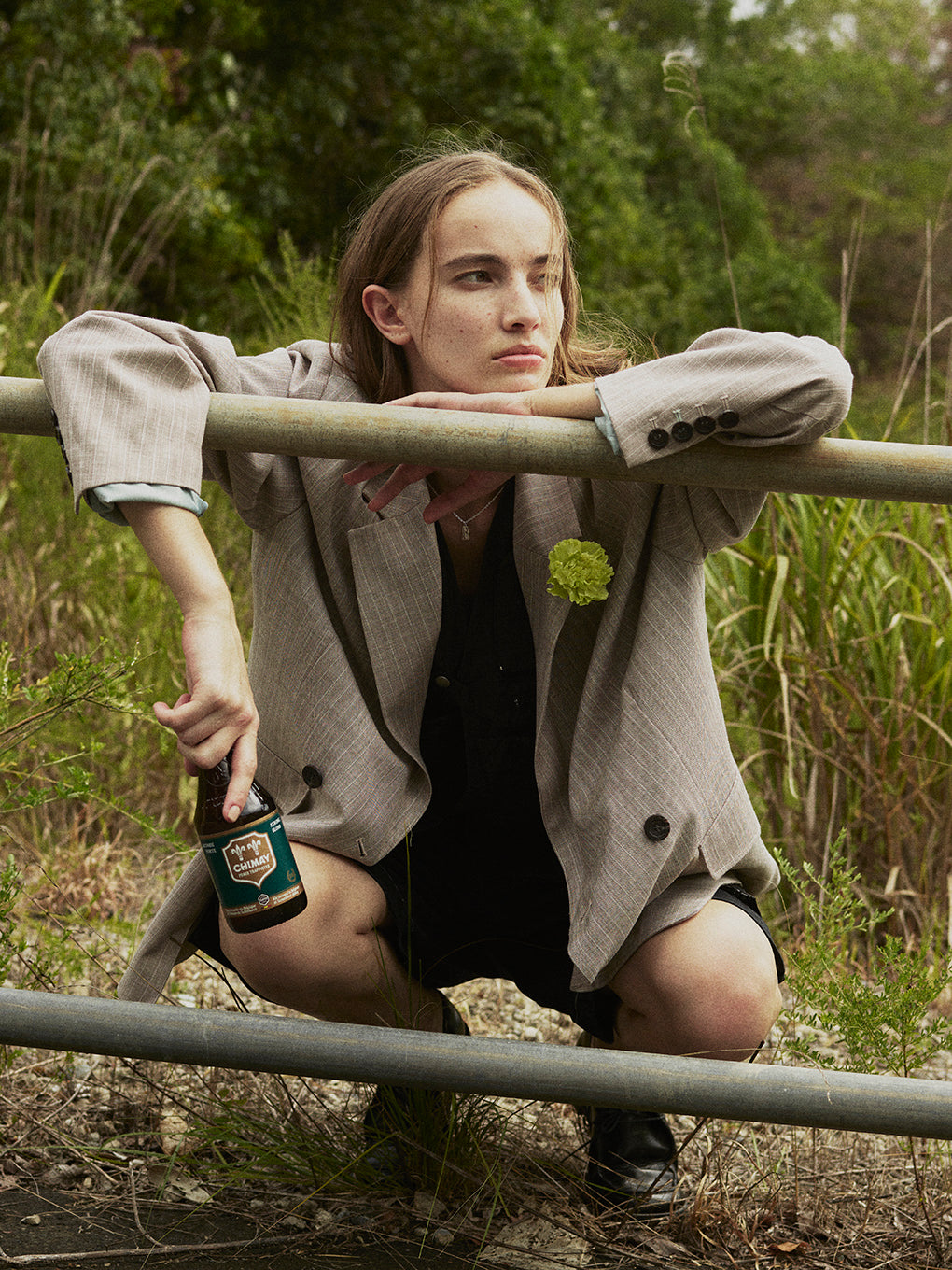 TAILORED PROM JACKET