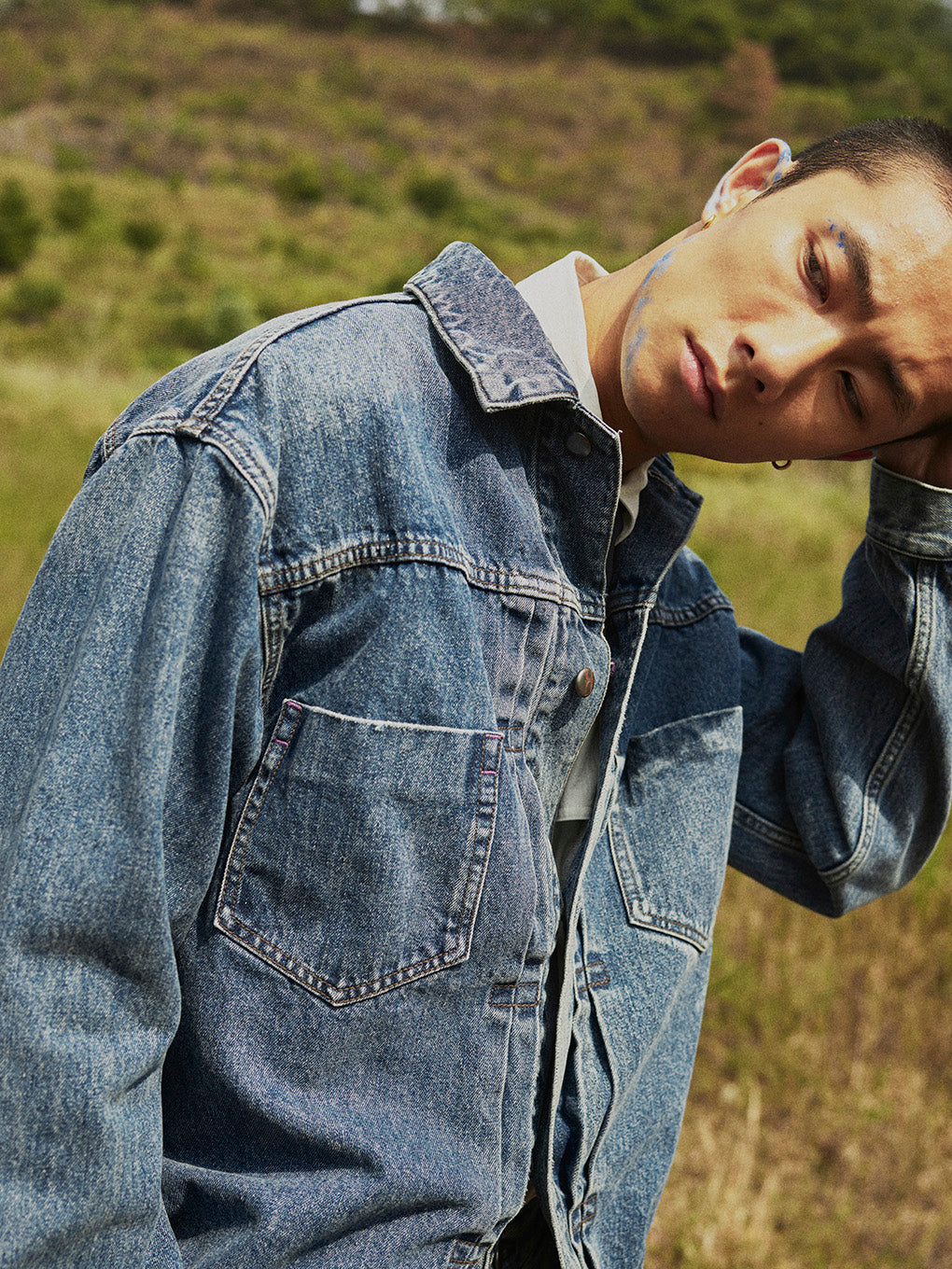 UNIVERSAL E07 DENIM JKT
