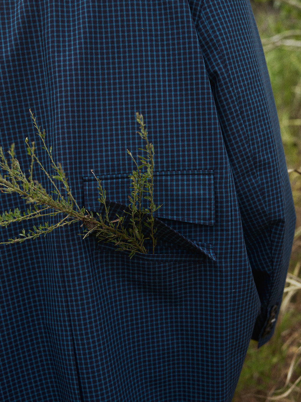 TAILORED PROM JACKET