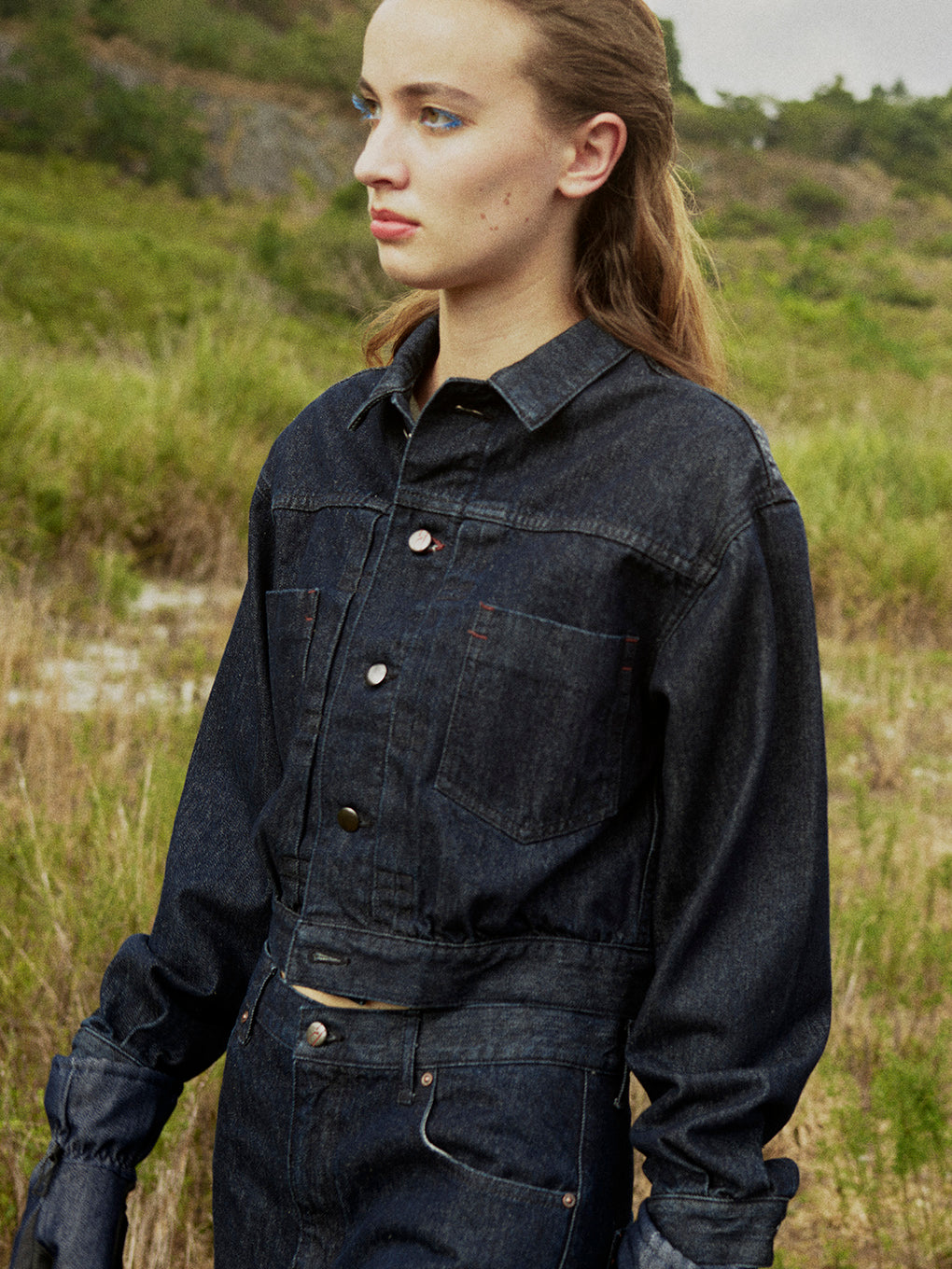 COMPACT E07 DENIM JKT