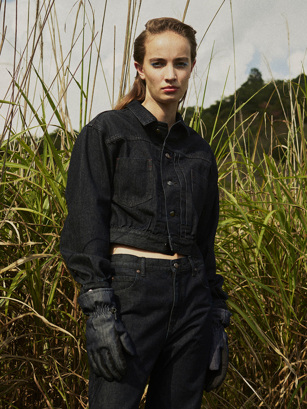 COMPACT E07 DENIM JKT