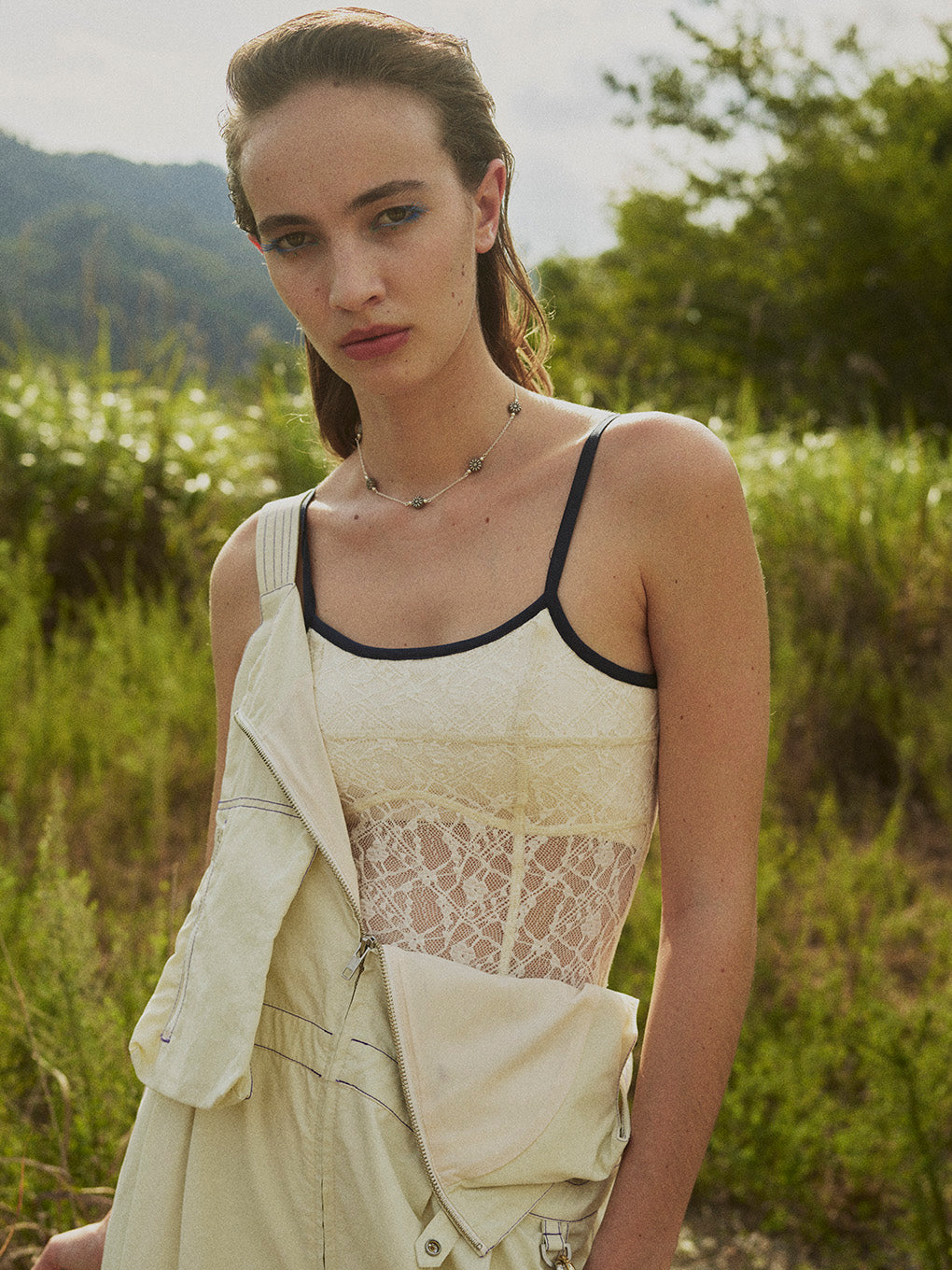LACE CAMI BODYSUIT