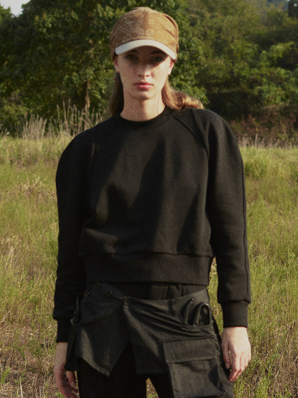 FRENCH TERRY COMPACT TOP