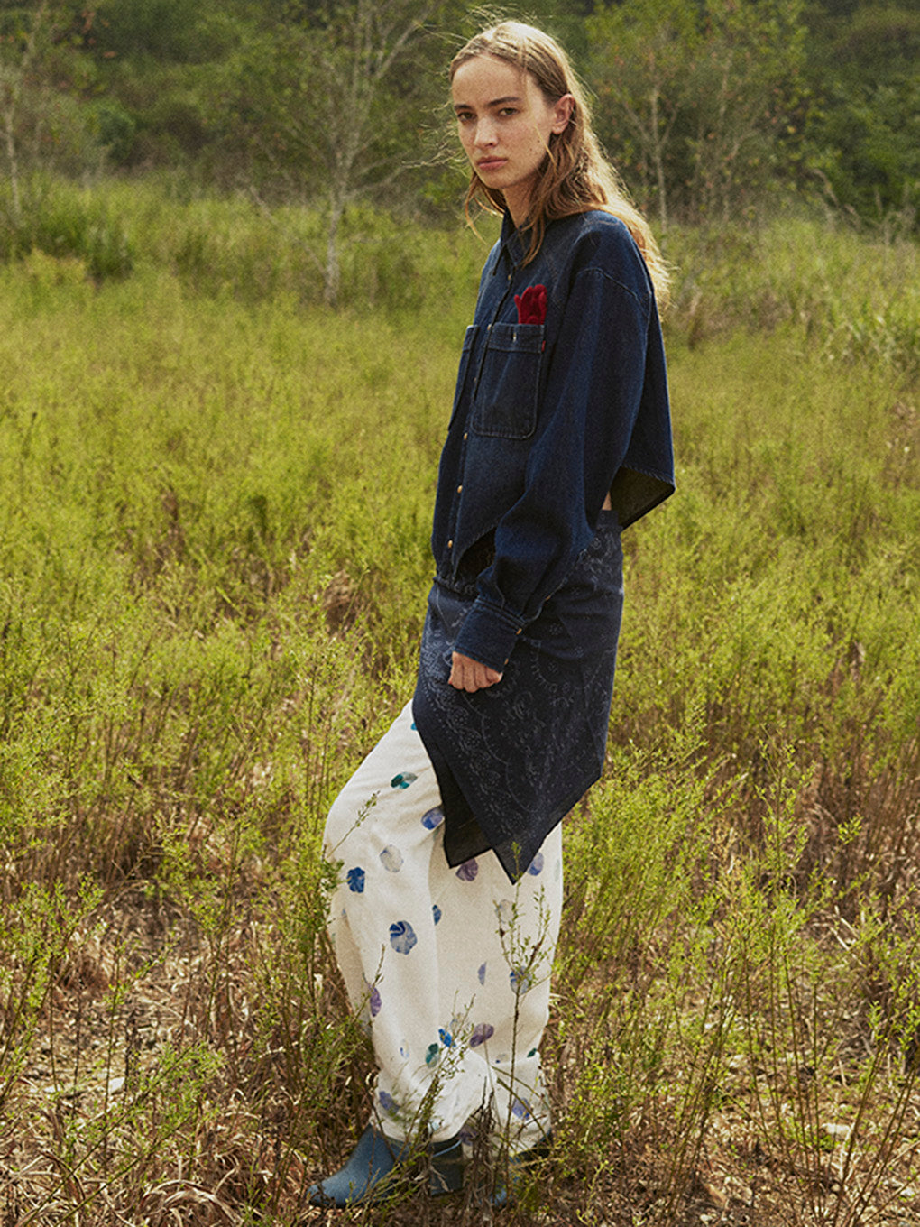 PAGE2026 #3 TASSEL BANDANNA