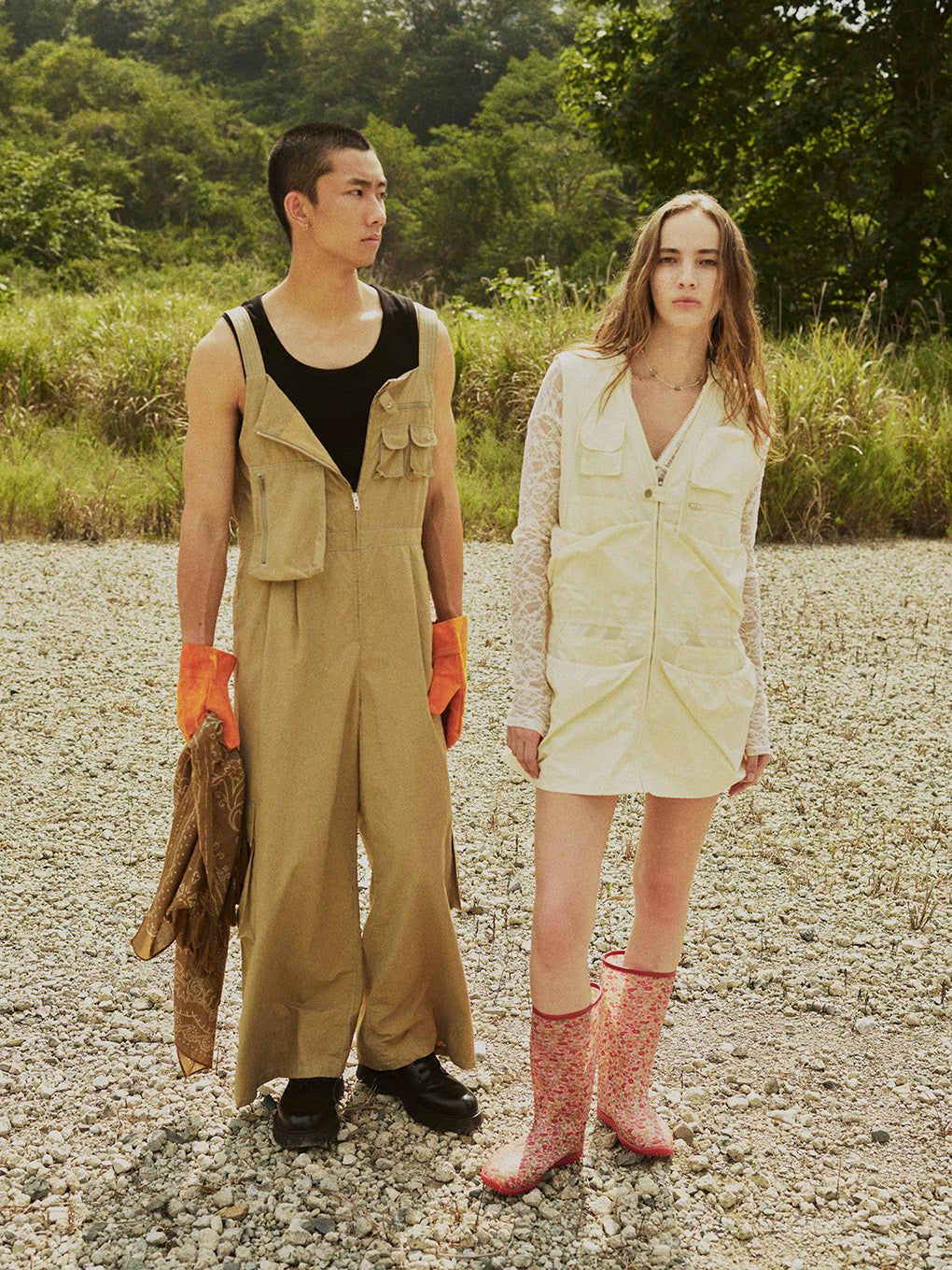 EPIC UTILITY OVERALLS