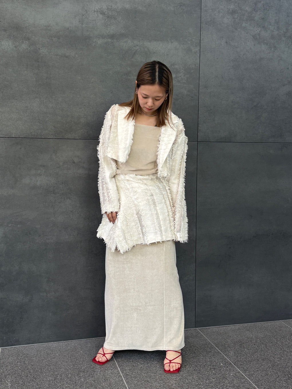 STRIPE JQ SEPARATE JACKET