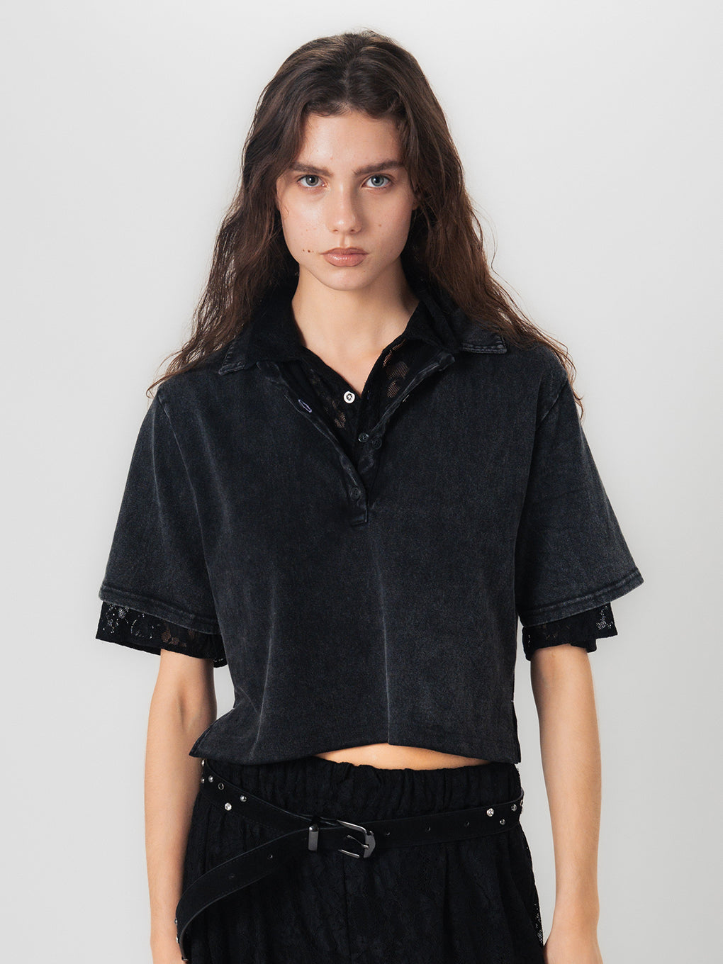 PIGMENT POLO TOP