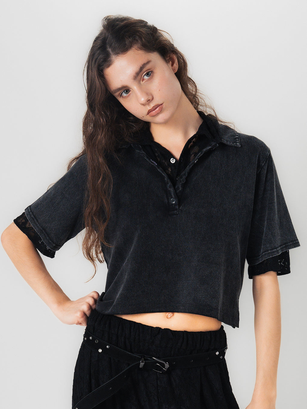 PIGMENT POLO TOP