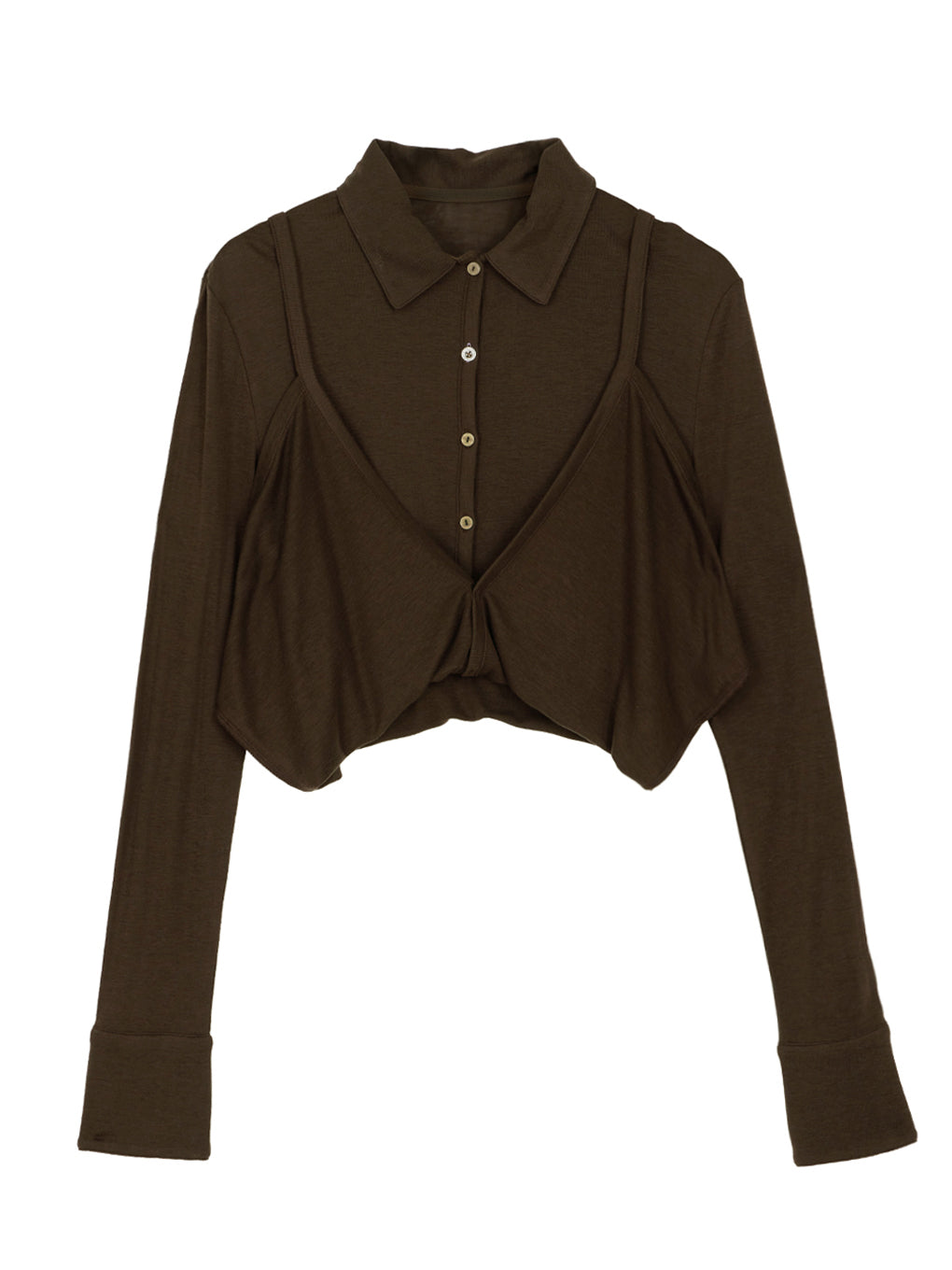 #2 MELLOW CUT SEW SHIRT
