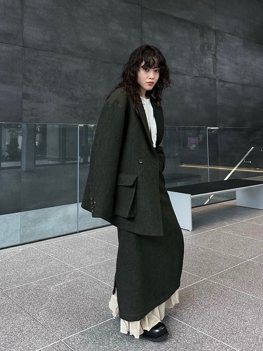 TAILORED PROM JACKET