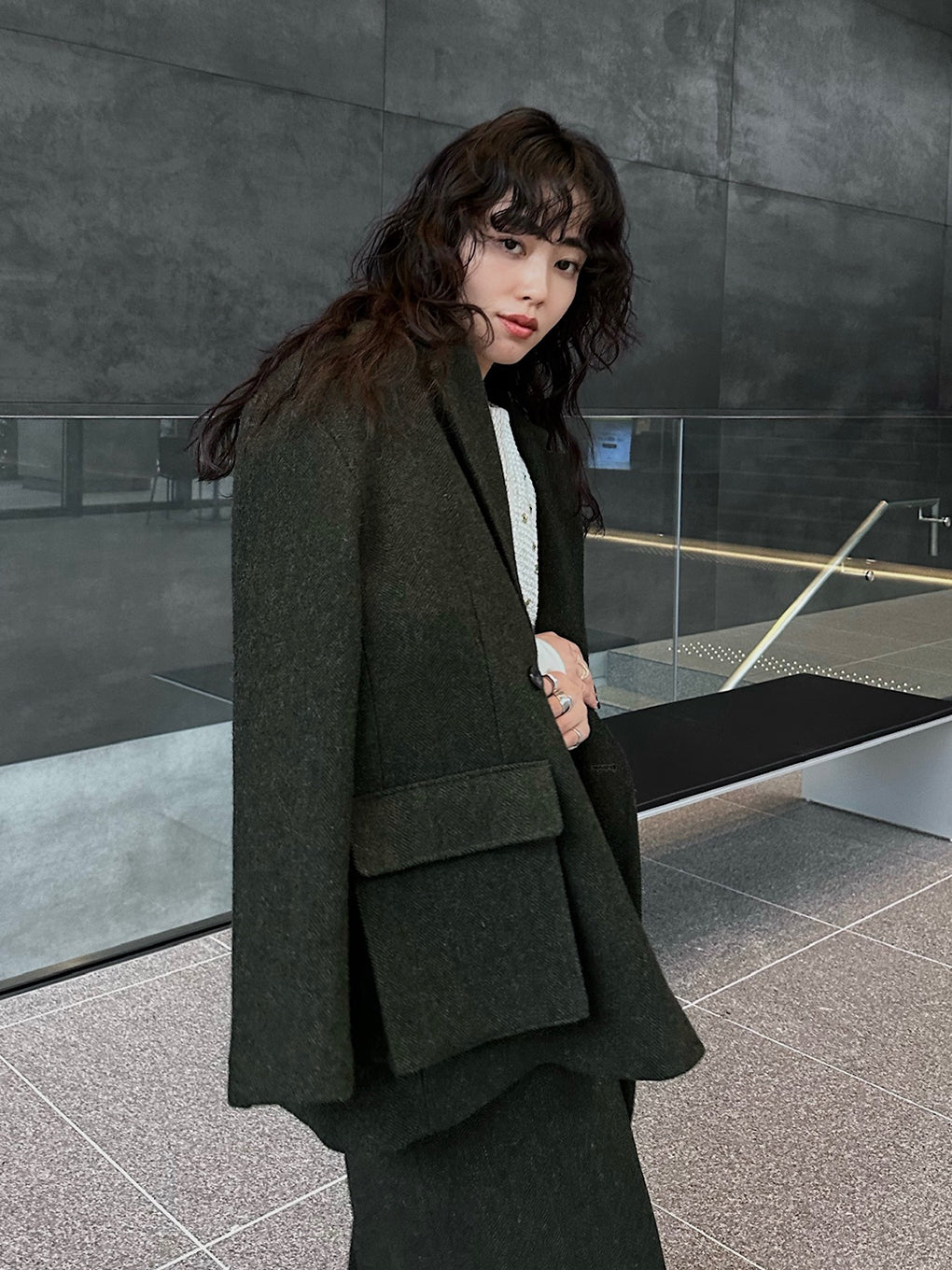 TAILORED PROM JACKET